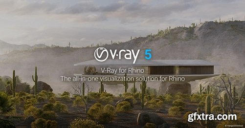 V-Ray 5.20.02 for Rhinoceros