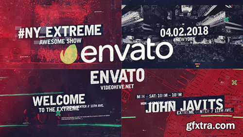 Videohive Extreme Sports // Trap Opener 21093945