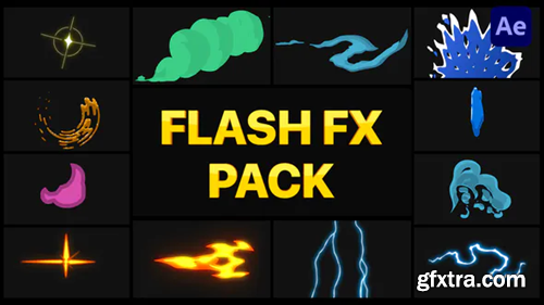 Videohive Flash FX Pack 09 | After Effects 34611704
