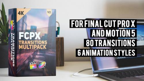 Videohive - FCPX Transitions Multipack - 20406765