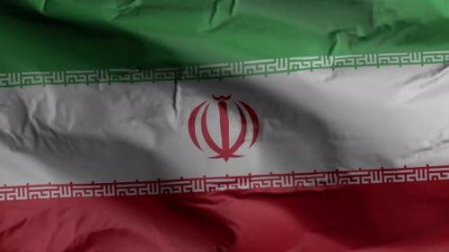Videohive - Iran Flag - 34614755