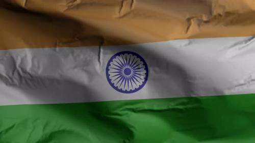 Videohive - Indian Flag - 34614763