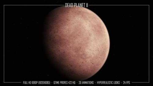Videohive - Dead Planet II - 34615305