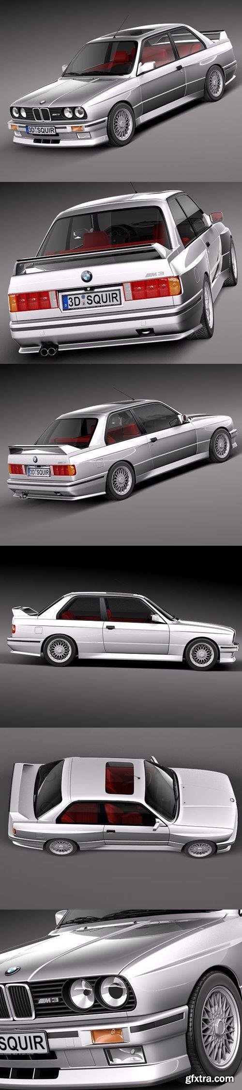 BMW M3 e30 1985-1991