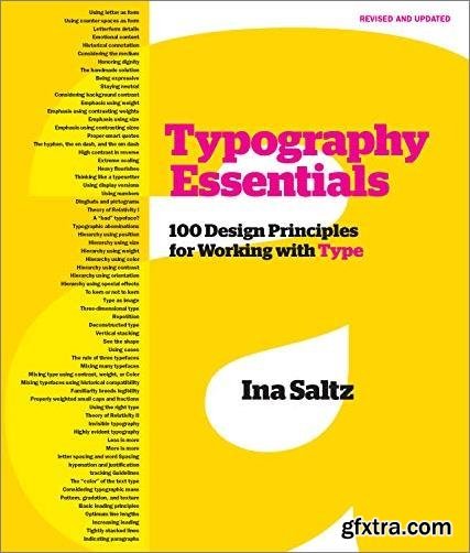 Type, Typography Essentials: 100 Design Principles for Working with Revised and Updated