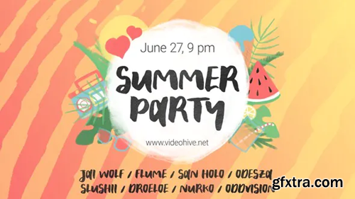 Videohive Summer Party Promo 25815207