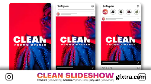 Videohive Instagram Clean Promo 34614557