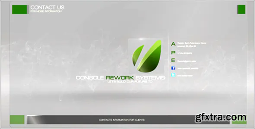 Videohive Rework Corporate Presentation 3257146