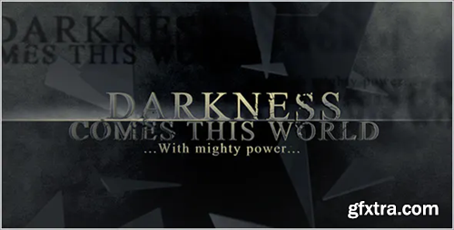 Videohive Darkness Falls 529494