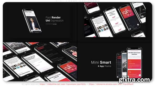 Videohive Mini Smart App Promo 34617985