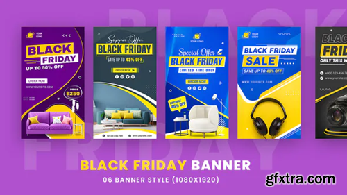 Videohive Black Friday Products Banner 34619056