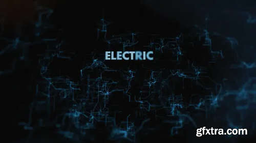 Videohive Electric Glitch Logo 2 20836697