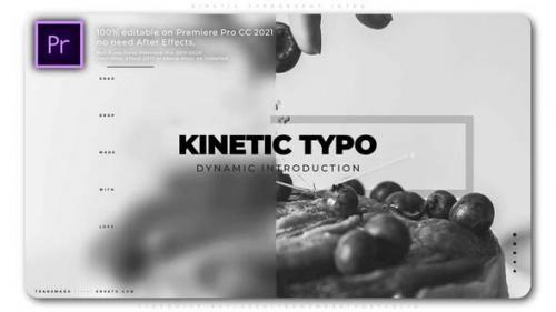 Videohive - Kinetic Typography Intro - 34617713