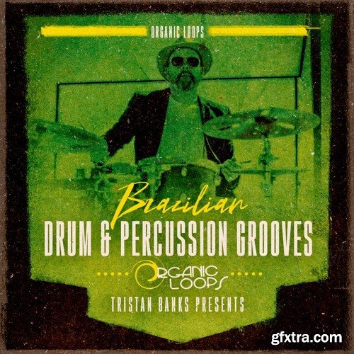 Organic Loops Brazilian Drum and Percussion Grooves WAV REX