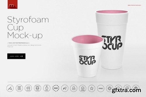 CM - Styrofoam Cup Mock-up 391749