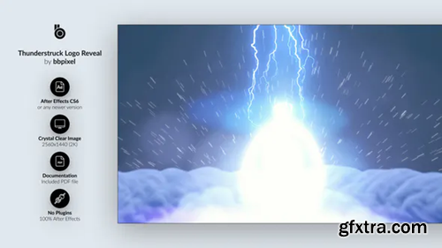 Videohive Thunderstruck Logo Reveal 34661746
