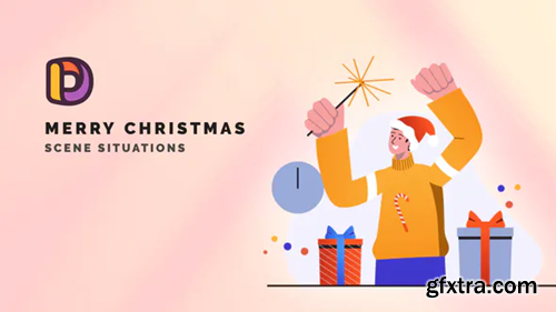 Videohive Merry Christmas - Scene Situations 34664592