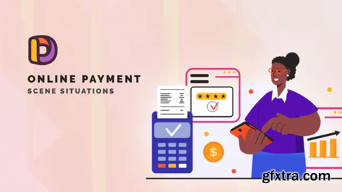 Videohive Online payment - Scene Situations 34664690