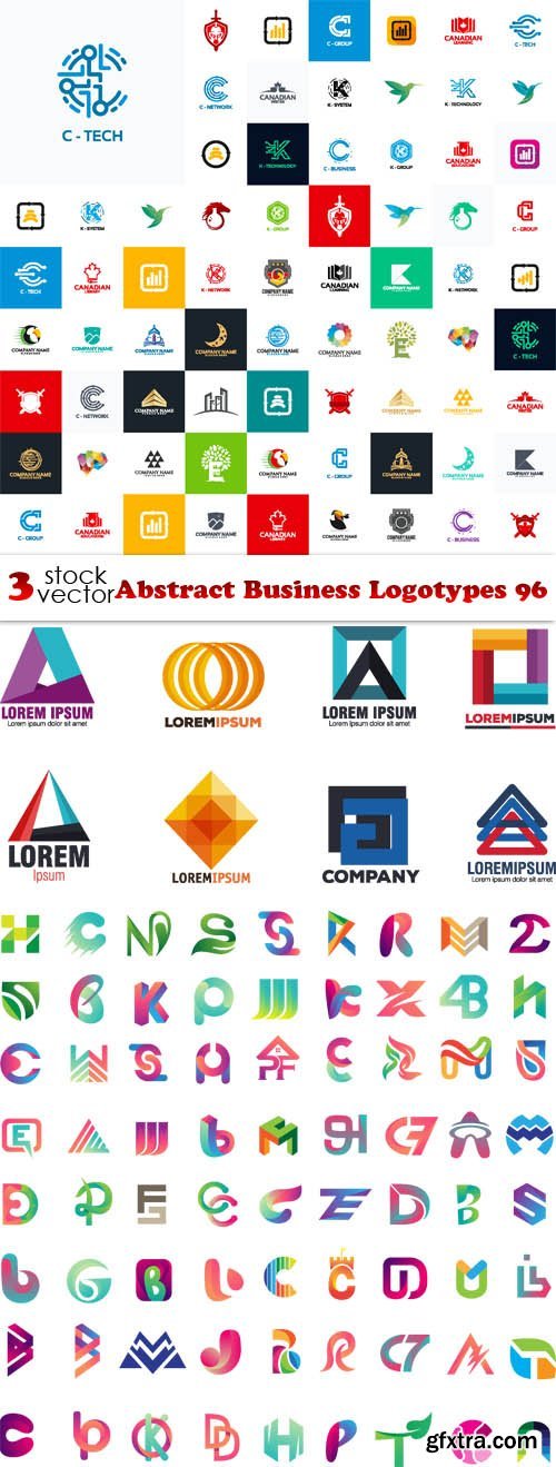 Vectors - Abstract Business Logotypes 96