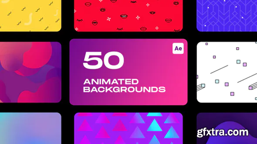 Videohive Animated Backgrounds for After Effects 34753517