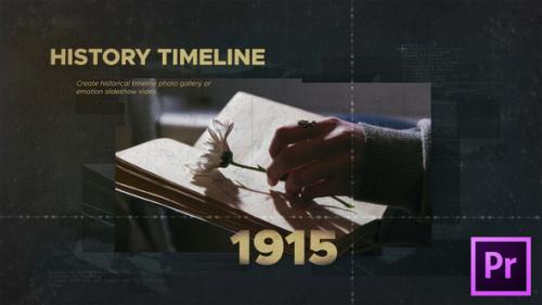 Videohive - History Memories Timeline Promo - 24786573