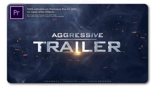 Videohive - Aggressive Trailer - 34703009