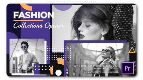 Videohive - Fashion Collections Opener - 34703028