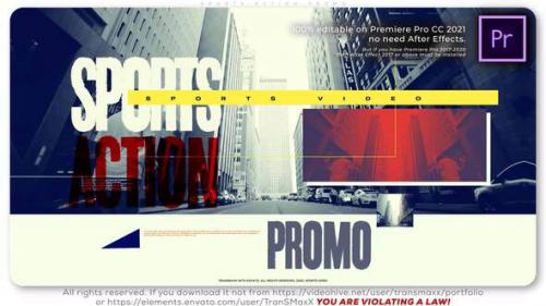 Videohive - Sport Action Promo - 34703032