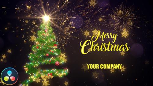 Videohive - Christmas Tree Wishes - DaVinci Resolve - 34644684