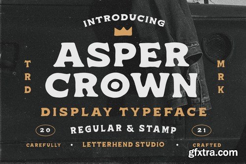 Asper Crown Font