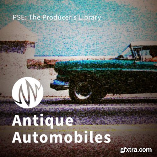 PSE The Producer\'s Library Antique Automobiles WAV