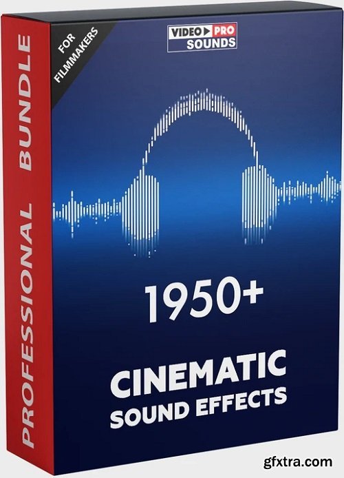 Video-Presets - 1950+ Cinematic Sound Effect [FOR FILMMAKERS]