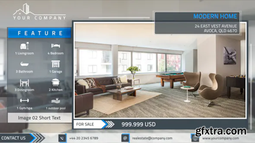 Videohive Real Estate - Single Property 15810176