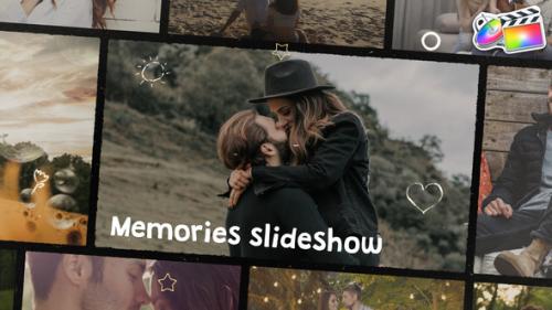 Videohive - Memories Slideshow | FCPX - 34755314