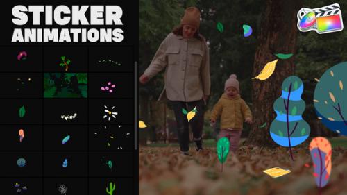 Videohive - Flowers And Trees for FCPX - 34766969