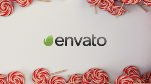 Videohive - Christmas Candy Intro For Premiere Pro - 34758556