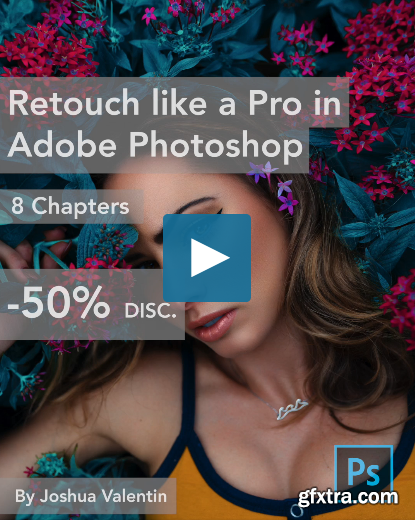 Gumroad - Retouch like a Pro in Adobe Photoshop by Valentine Studios