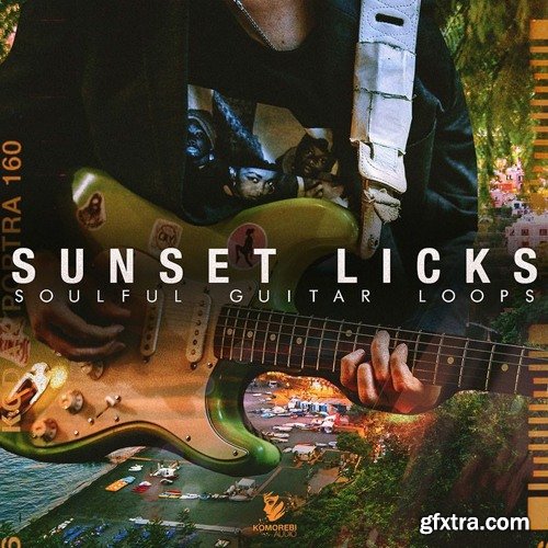 Komorebi Audio Sunset Licks Soulful Guitar Loops WAV