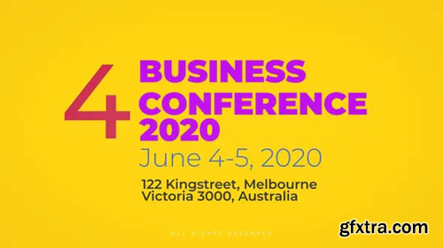 Videohive Business Conference 23978123