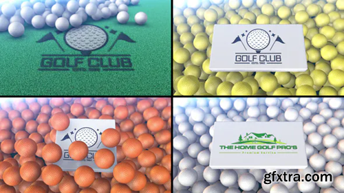 Videohive Golf Logo Reveal 34676797