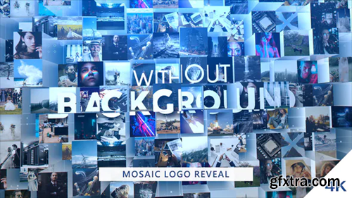 Videohive Mosaic Logo Reveal 24704296