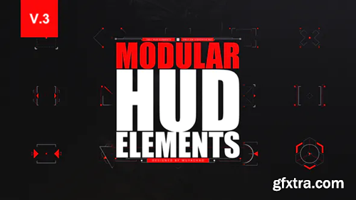 Videohive Modular HUD Elements 22581789