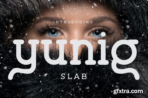 Yunig - Serif Font