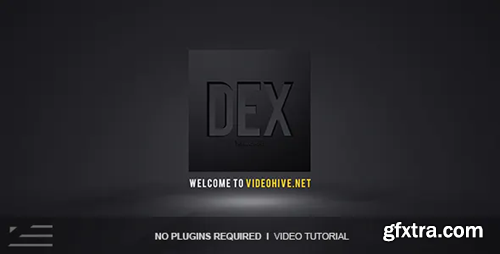 Videohive Dex Logo Reveal 17280953