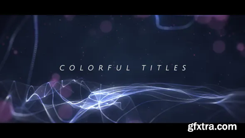 Videohive Colorful Titles 19680342