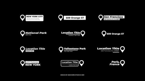 Videohive - Location Titles 2.0 | FCPX - 34802676