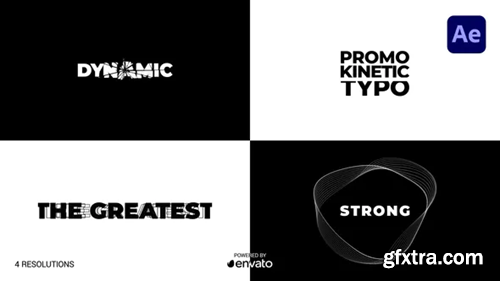 Videohive Promo Kinetic Typography 33966965