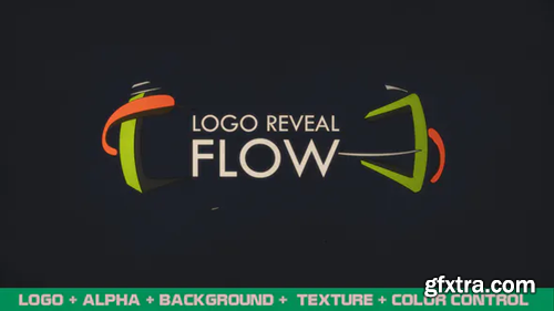 Videohive Logo Reveal Flow 22514117