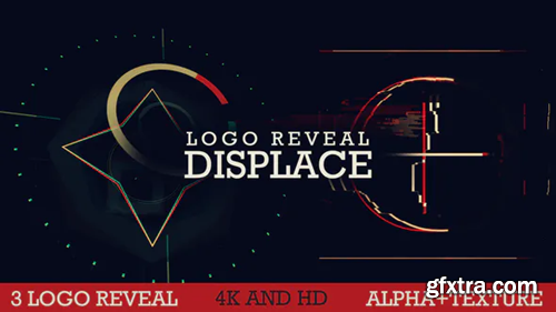 Videohive Logo Reveal Displace 22543723