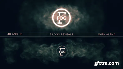 Videohive Logo Reveal Fog 22630929